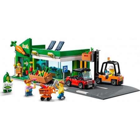 Конструктор LEGO City Grocery Store блочный