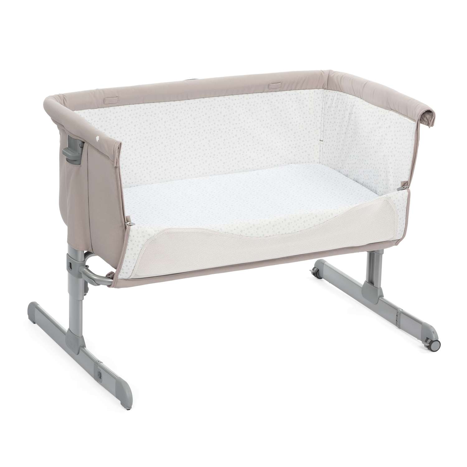 Кроватка Chicco Next 2me Chik to chic - фото 4