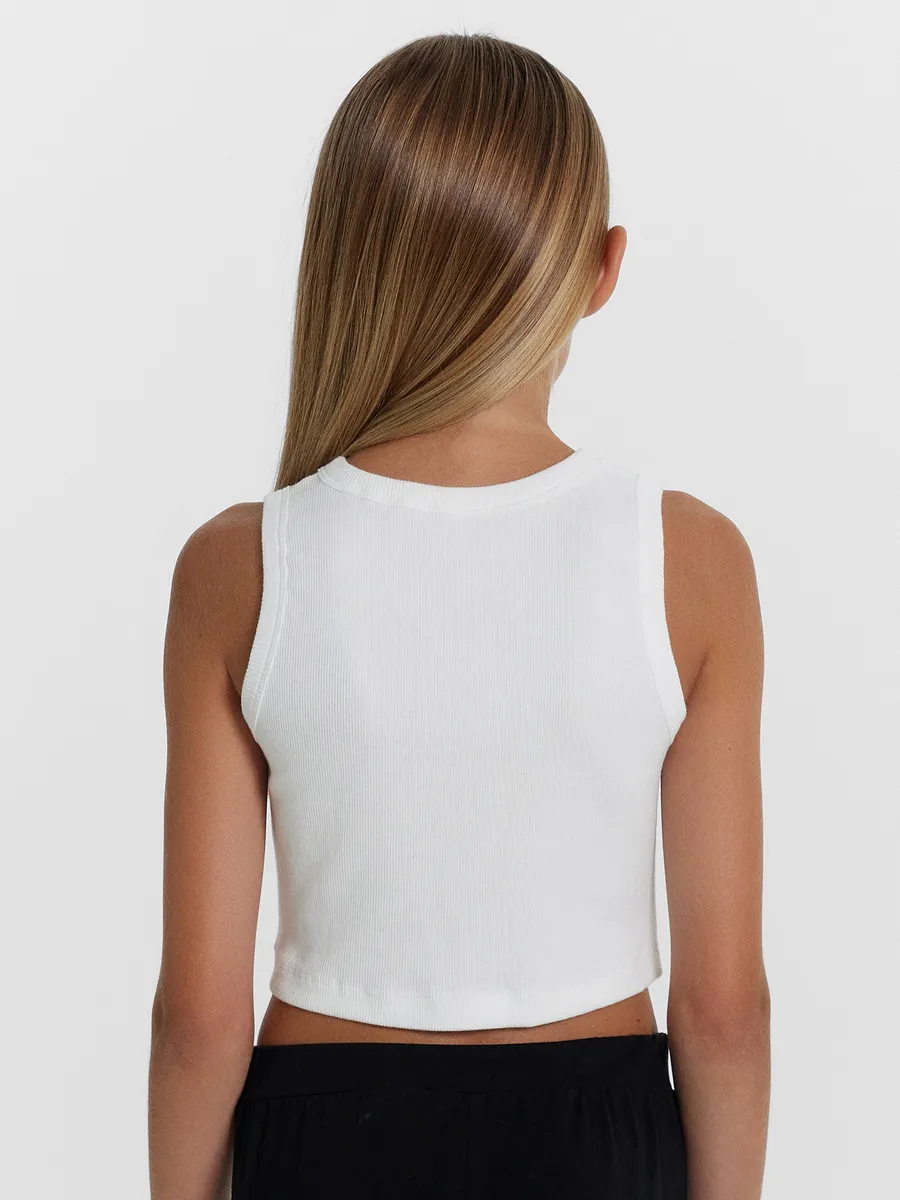 Топ Mark Formelle (Марк Формэль) 117902/белый - фото 5