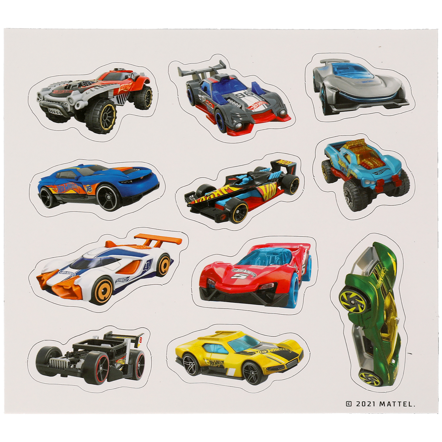 Настольная игра Умные игры Hot wheels Магнитная - фото 6