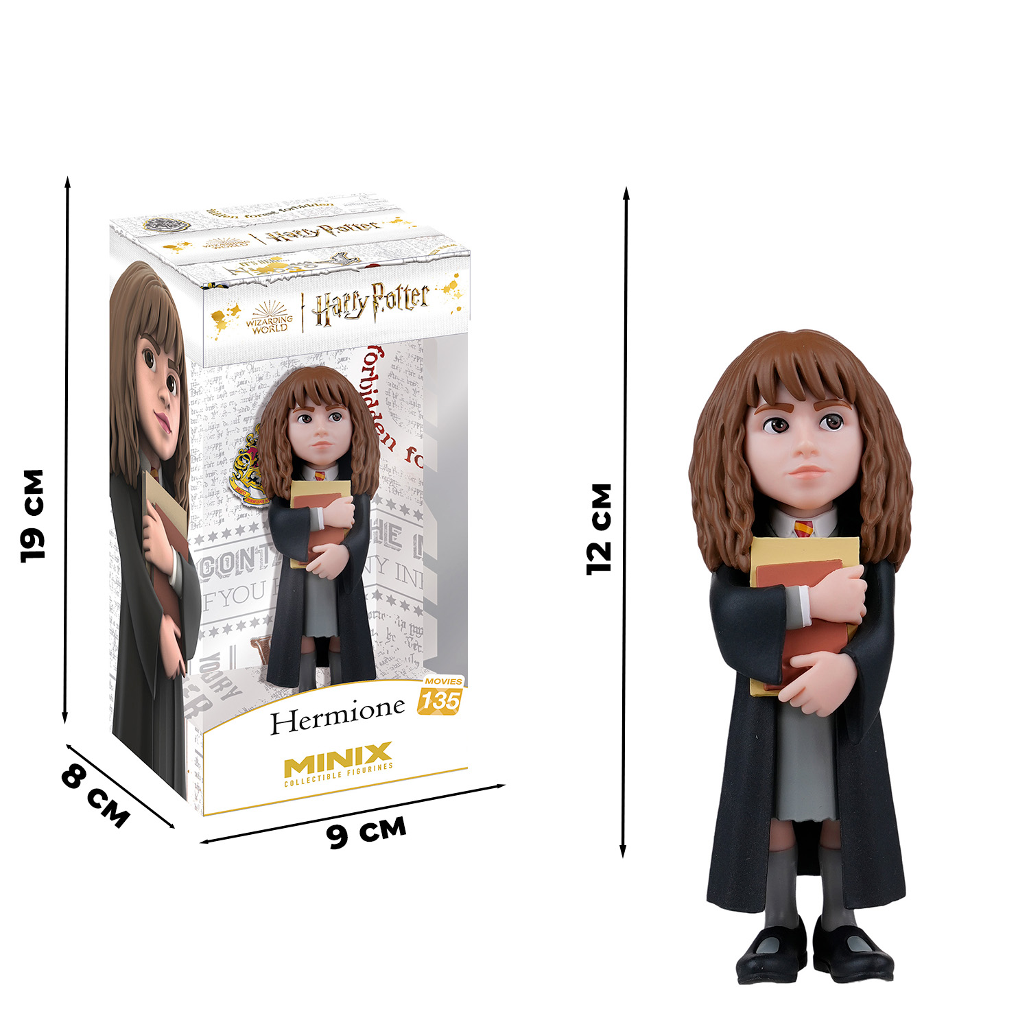 Фигурка MINIX Гермиона Грейнджер - фото 3
