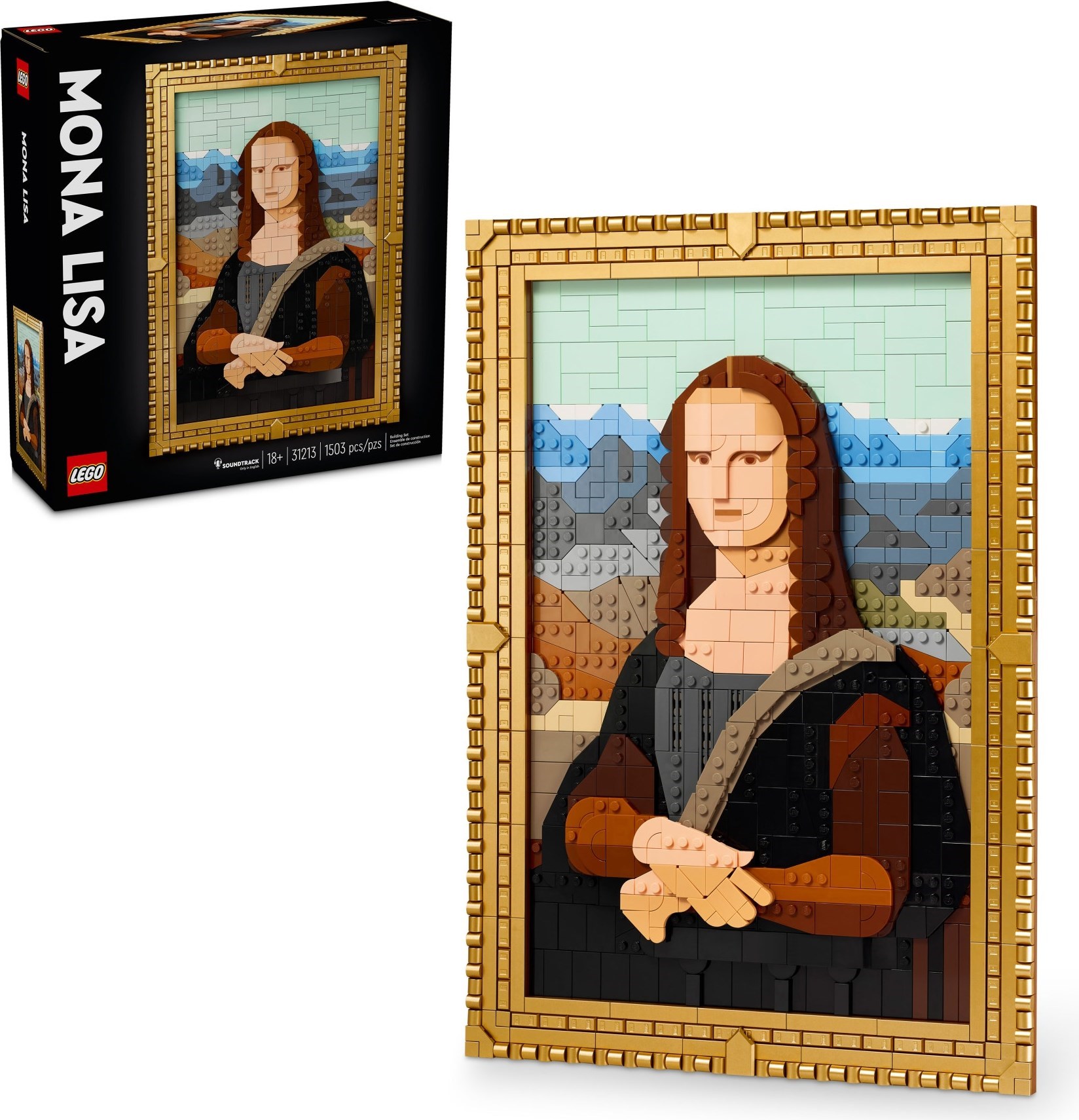 Конструктор LEGO Art 31213 1503 дет. - фото 1