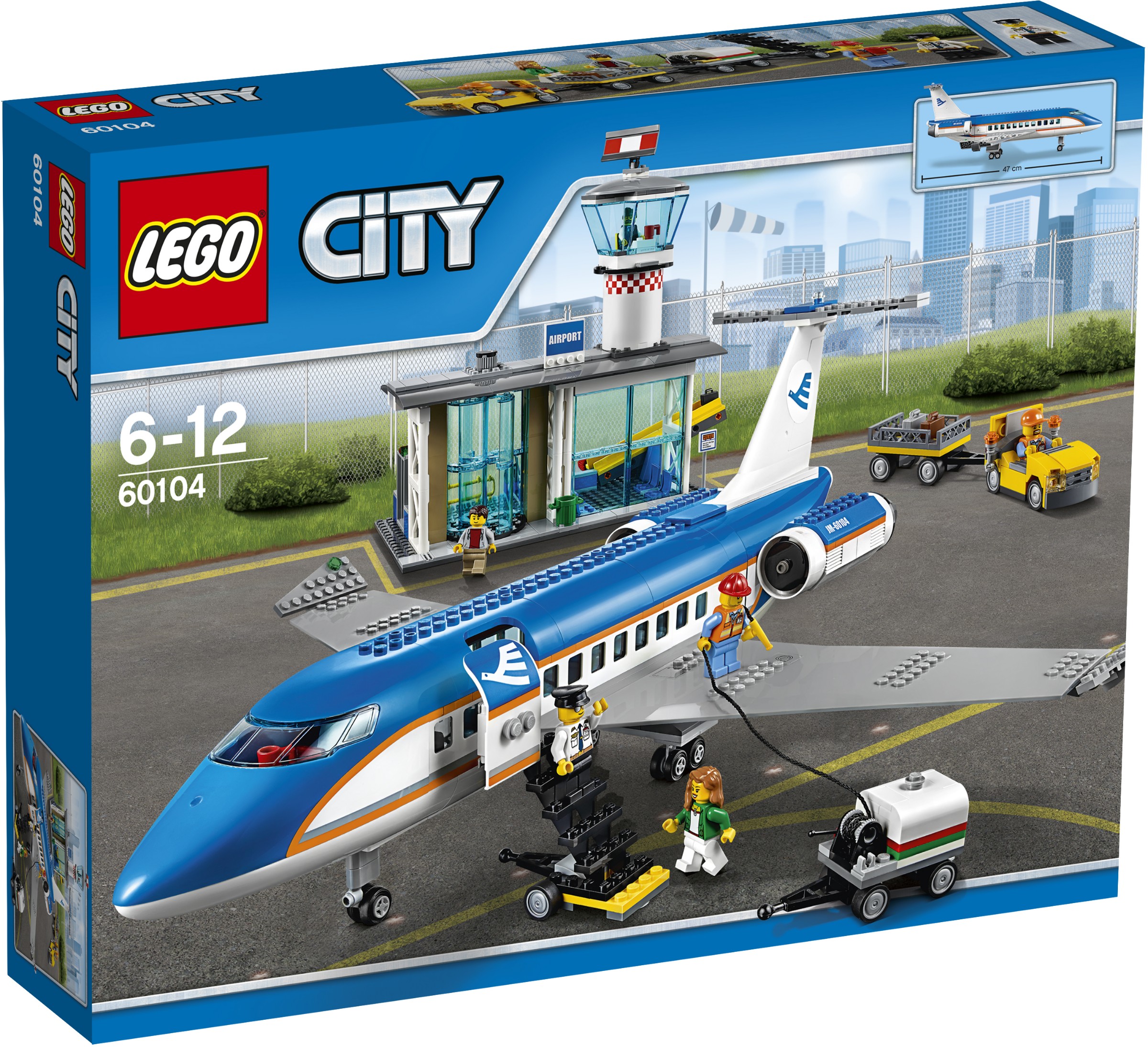 Конструктор LEGO City 60104 694 дет. - фото 18