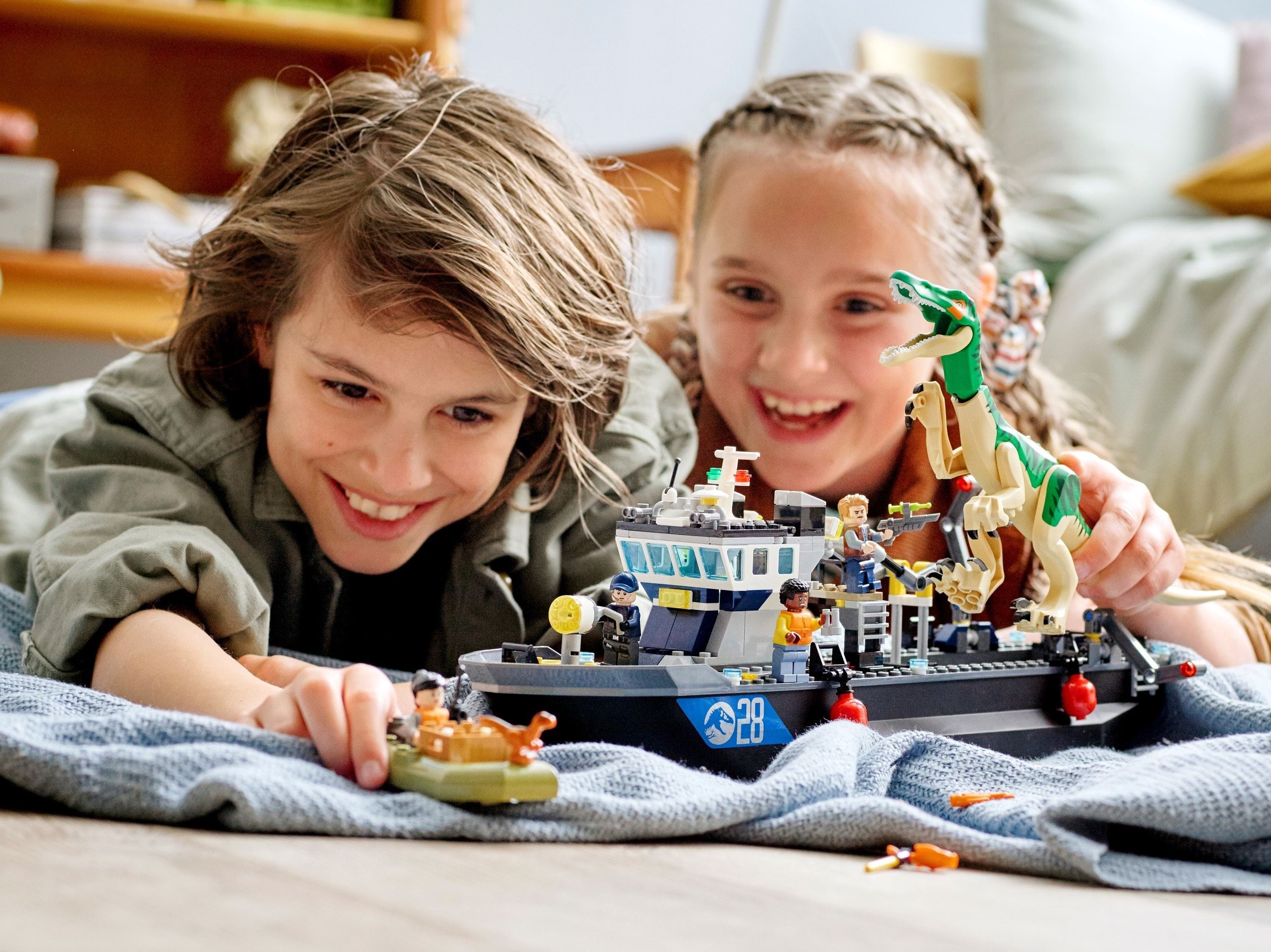 Конструктор LEGO Jurassic World 76942 308 дет. - фото 5