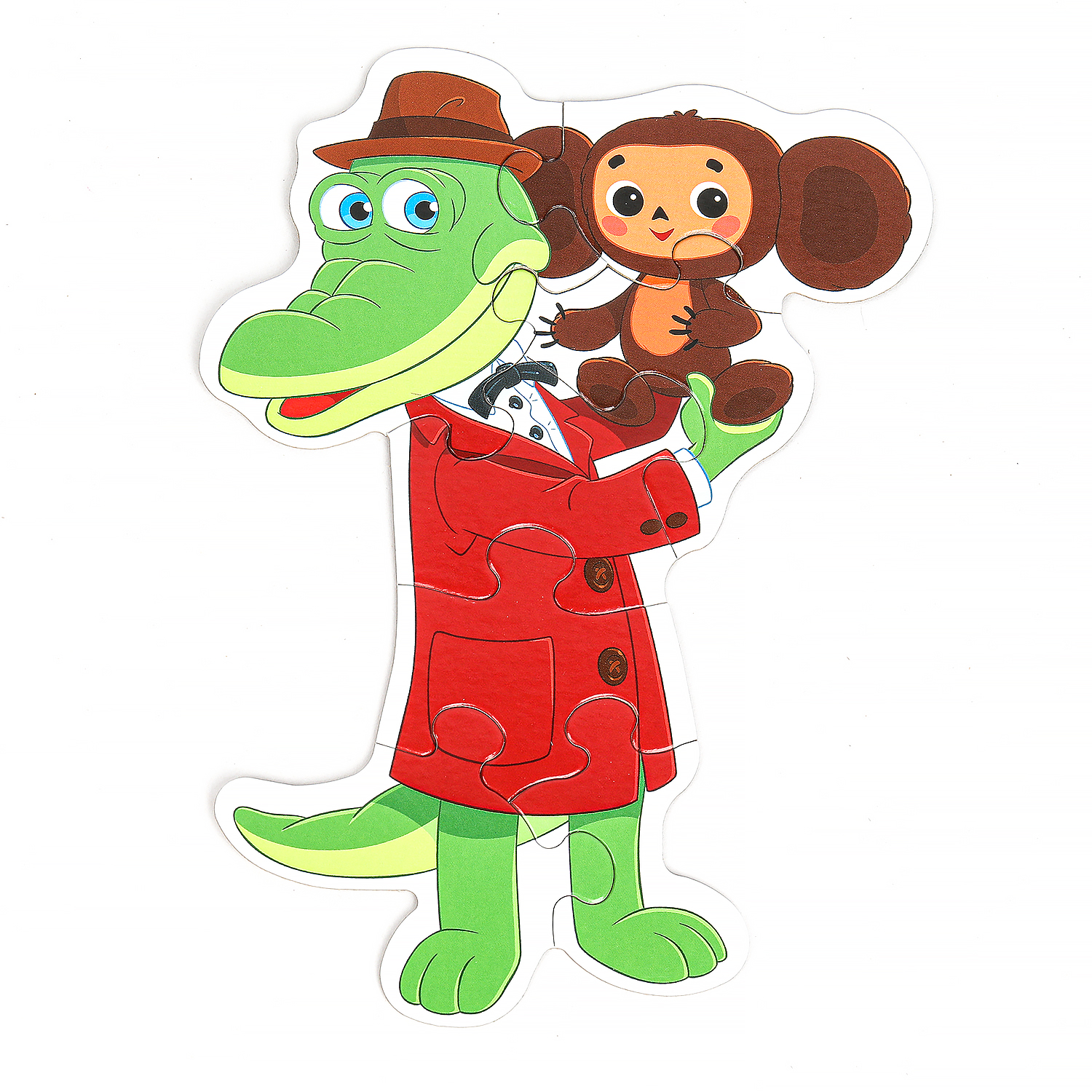 Пазл Умные игры Чебурашка классический - фото 4