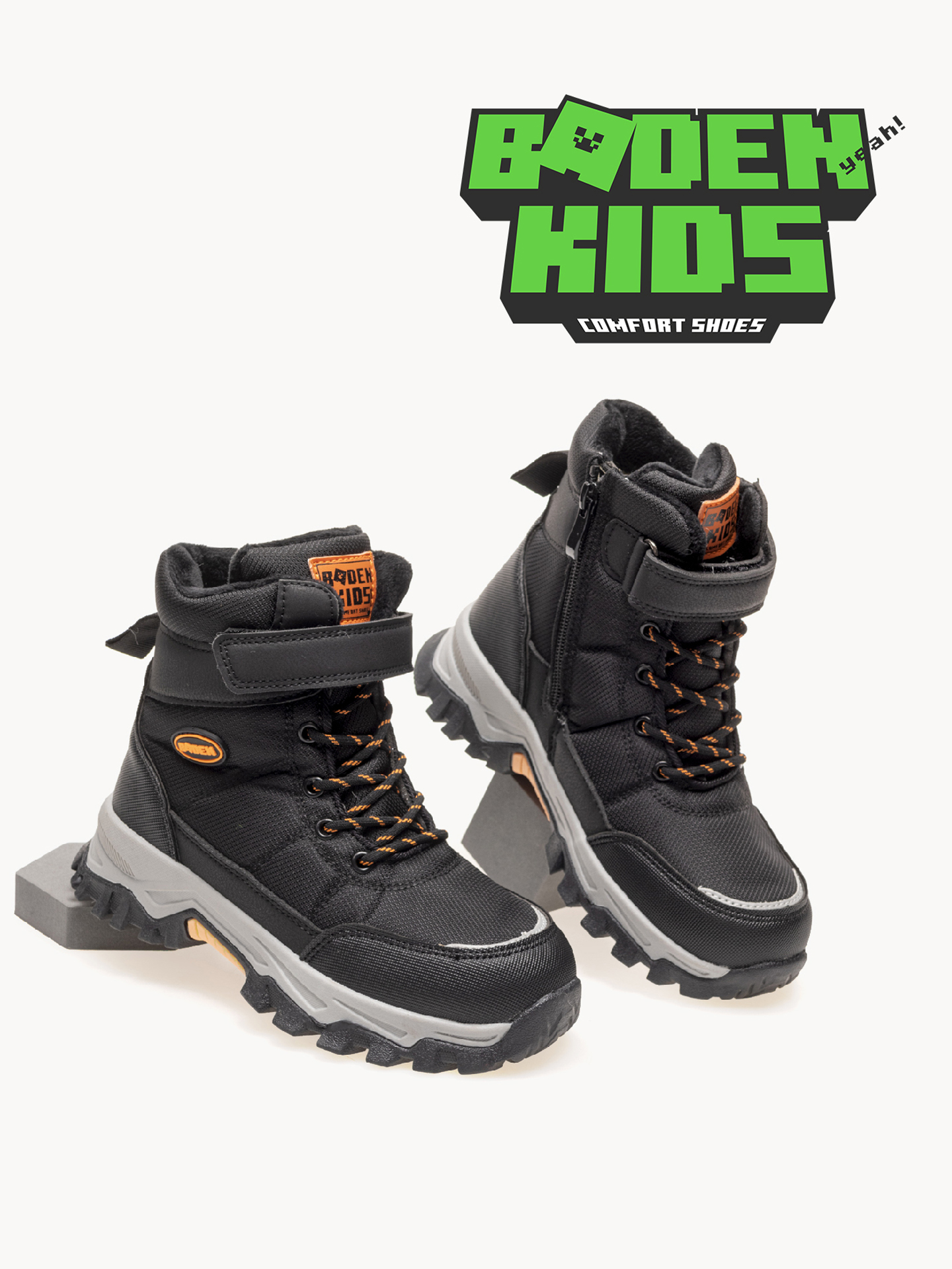 Ботинки BADEN KAM011-011 - фото 2