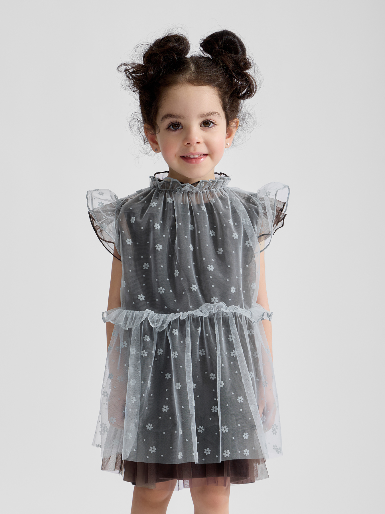 Платье Happy Baby 88719-1_violet - фото 1