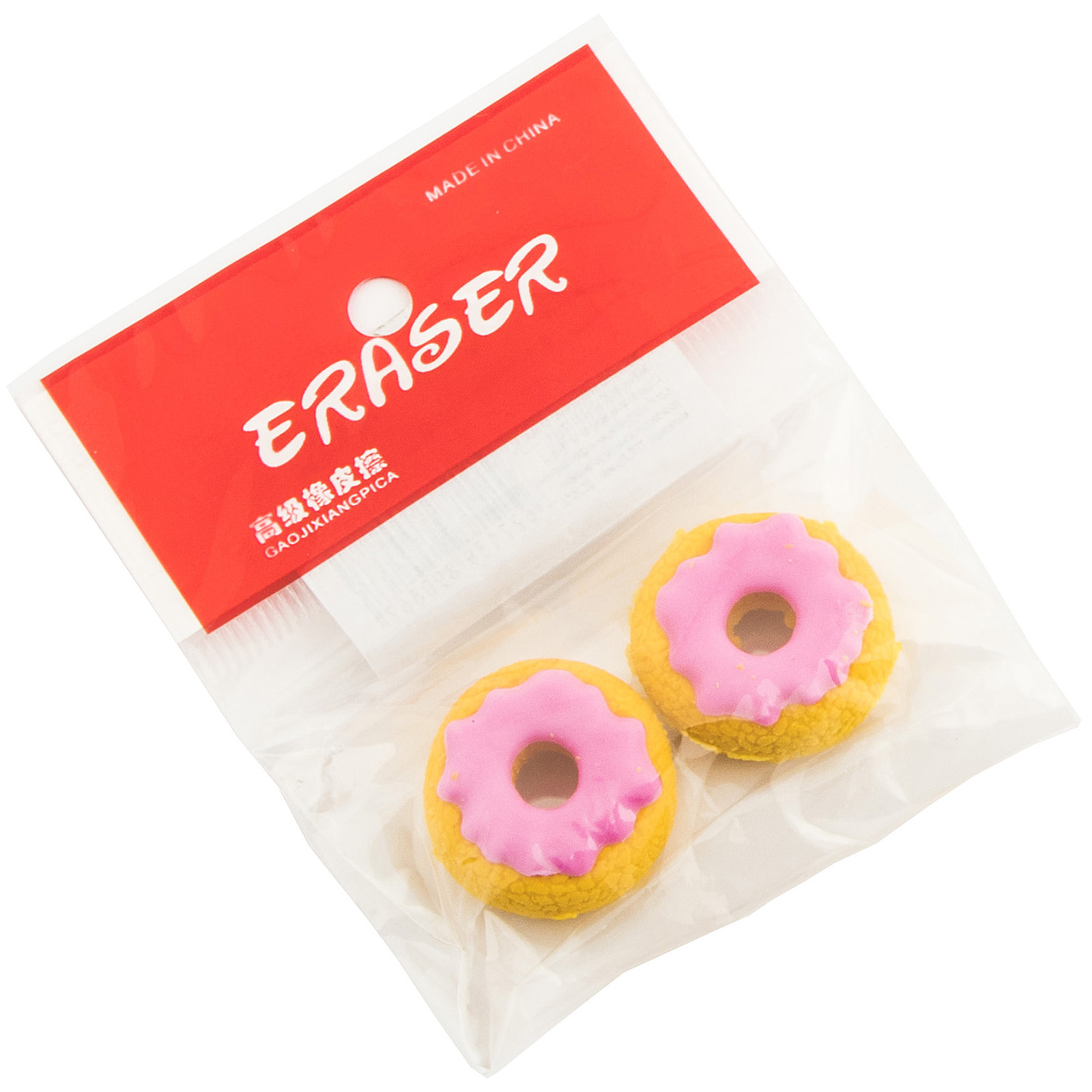 Ластик ЭВРИКА Пончики 2 шт. - фото 3