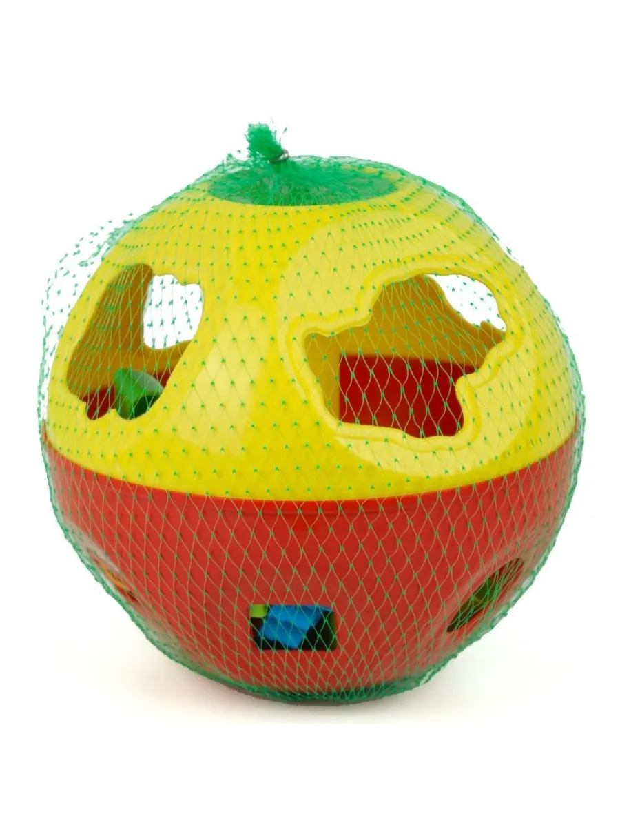 Игрушка ZEBRA сортер Логический шар - фото 3