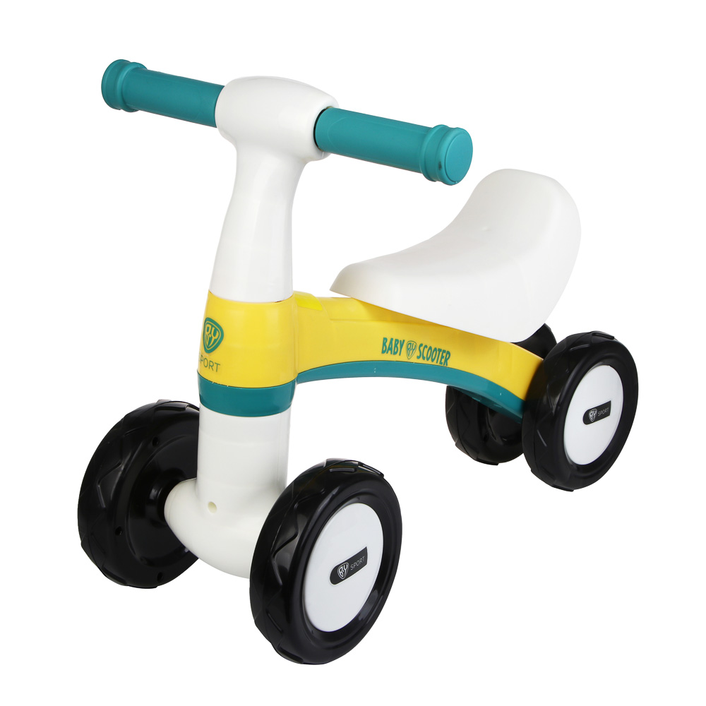 Четырехколесный беговел SILAPRO - фото 1