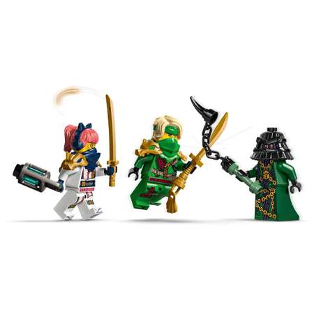 Конструктор LEGO NINJAGO Мастер дракон Ронту блочный