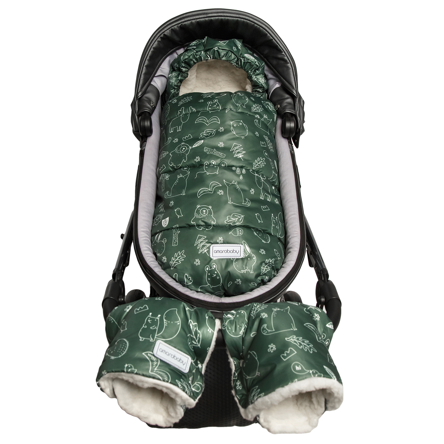 Конверт в коляску Amarobaby Travel - фото 5