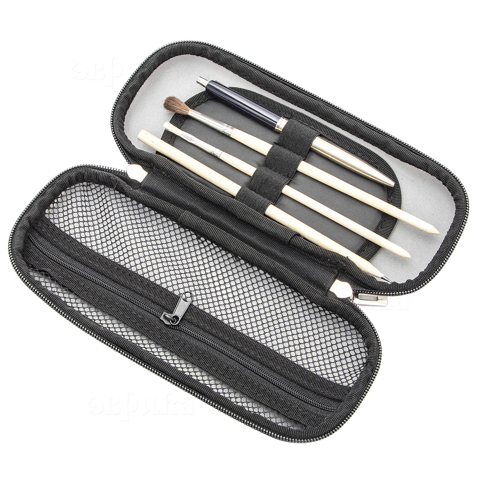 Пенал футляр ЭВРИКА Зомби - фото 4