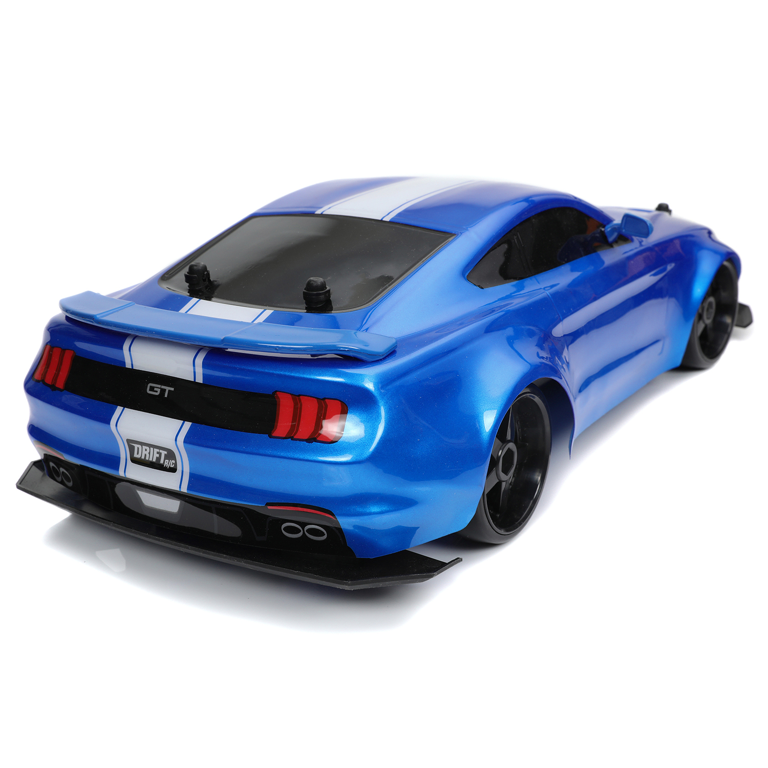 Автомобиль РУ Fast and Furious Ford Mustang GT-Wide Body 2018 1:10 - фото 5