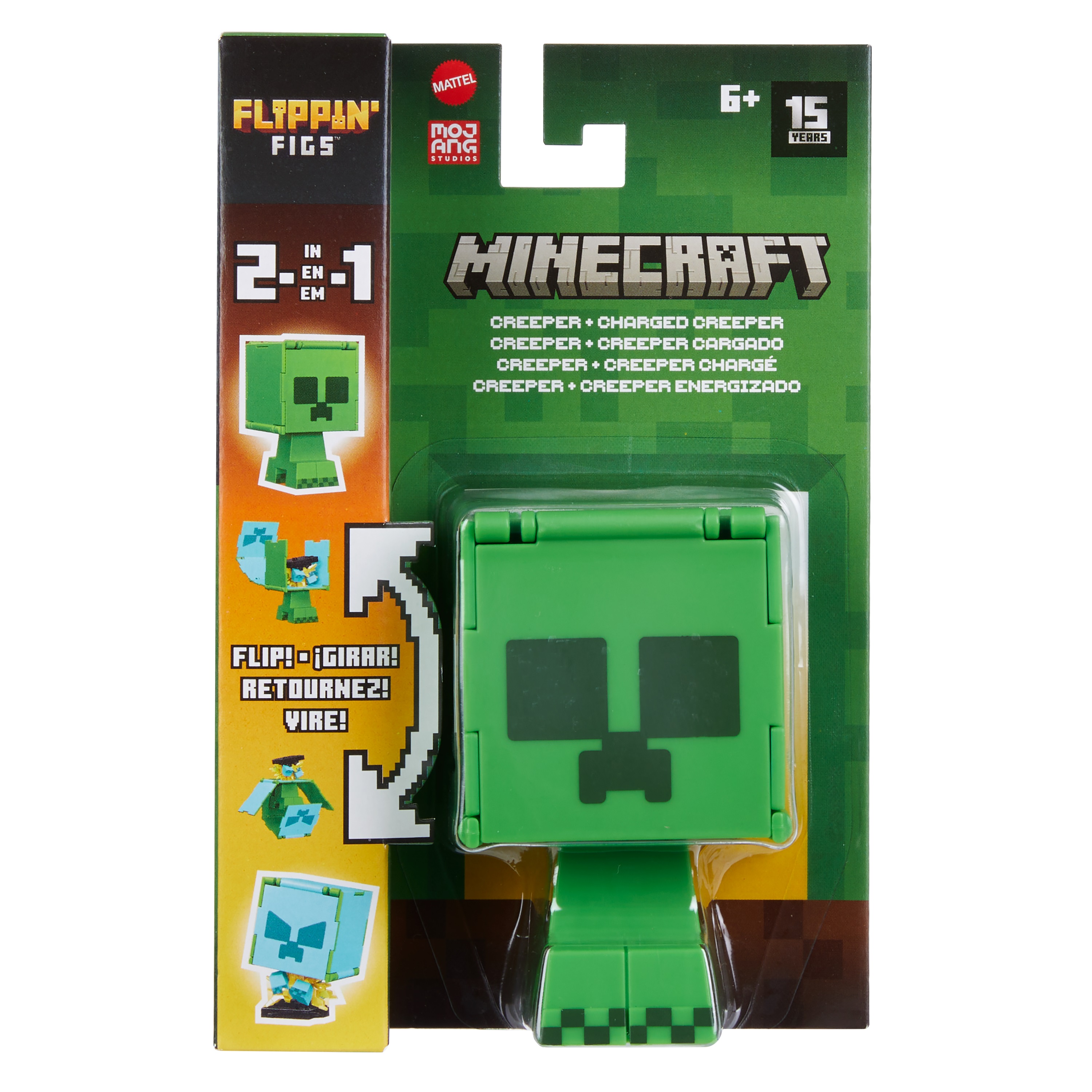 Фигурка Minecraft Flippin figs - фото 7