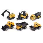 Автомобиль Mobicaro Строительная техника 1:64 в ассортименте
