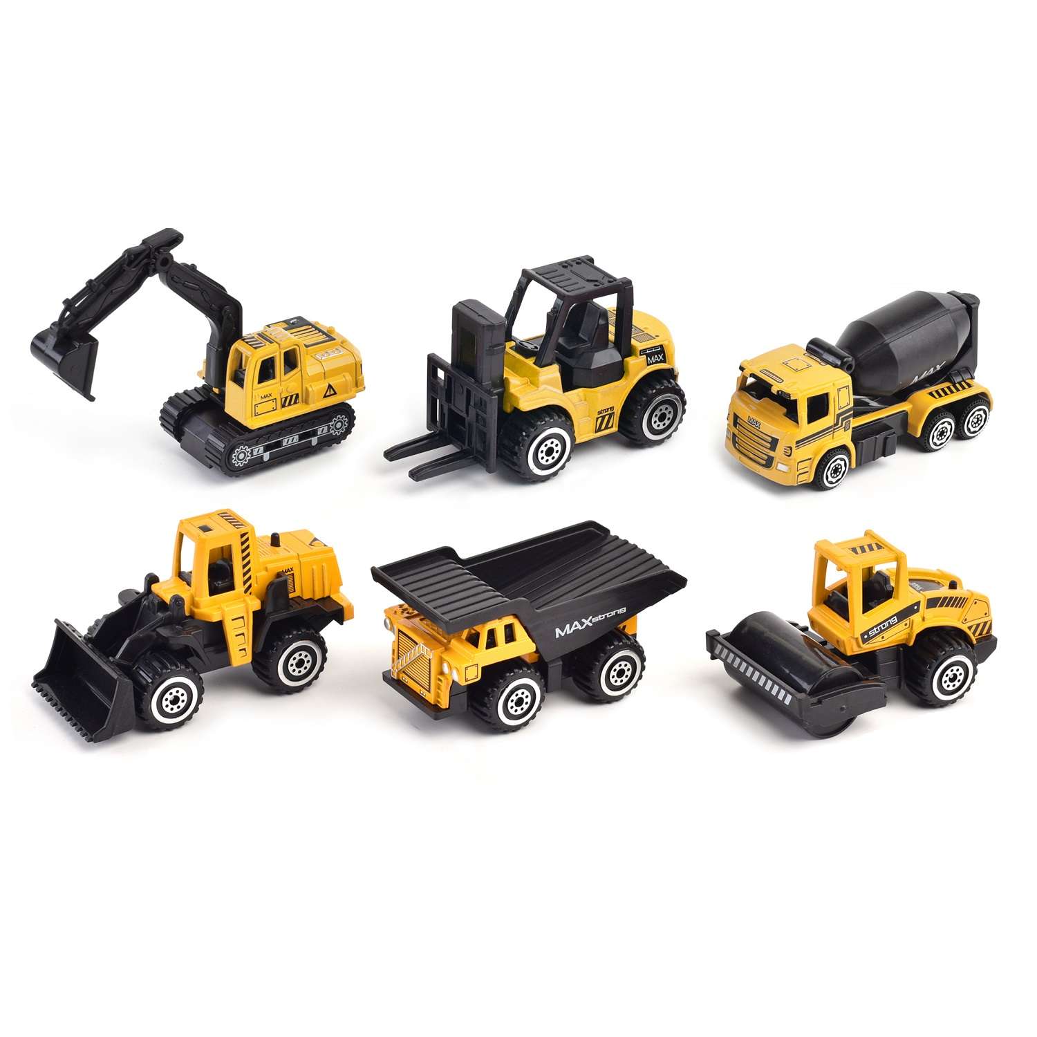 Автомобиль Mobicaro Строительная техника 1:64 в ассортименте OTB0583963 - фото 1