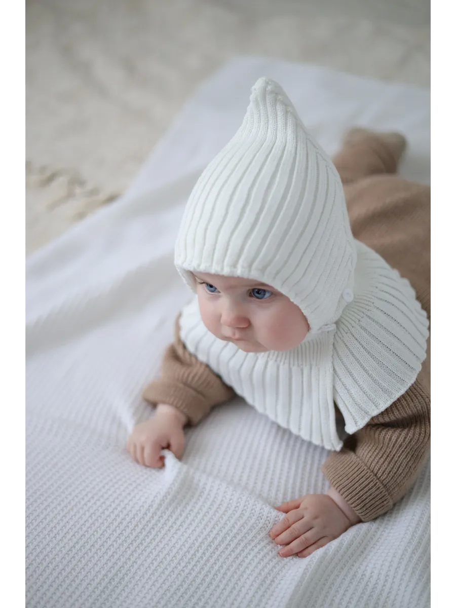Шапка-шлем Starkoff Kids Д100215 - фото 3