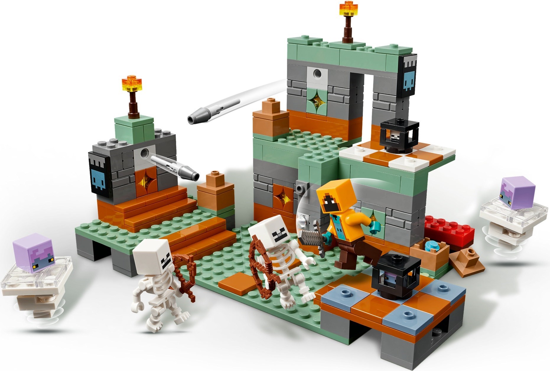 Конструктор LEGO Minecraft 21271 322 дет. - фото 8