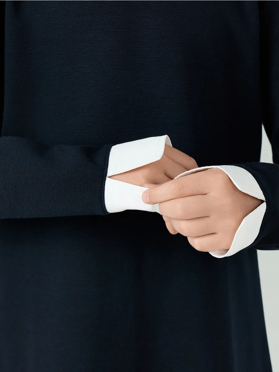 Платье Mark Formelle (Марк Формэль) 157853/неви - фото 9