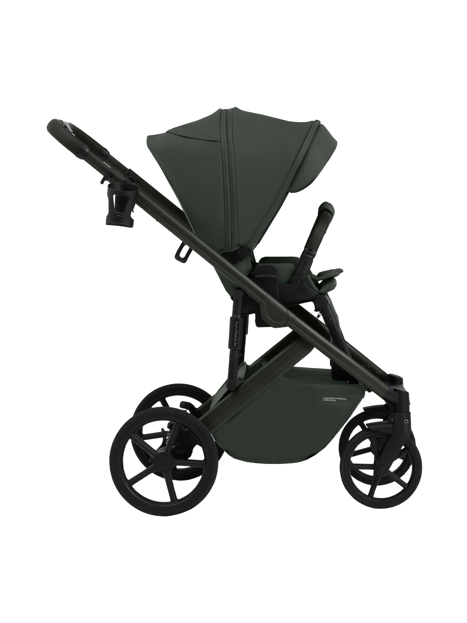 Коляска 2в1 Sweet Baby Dolce Forest Green зеленый - фото 28