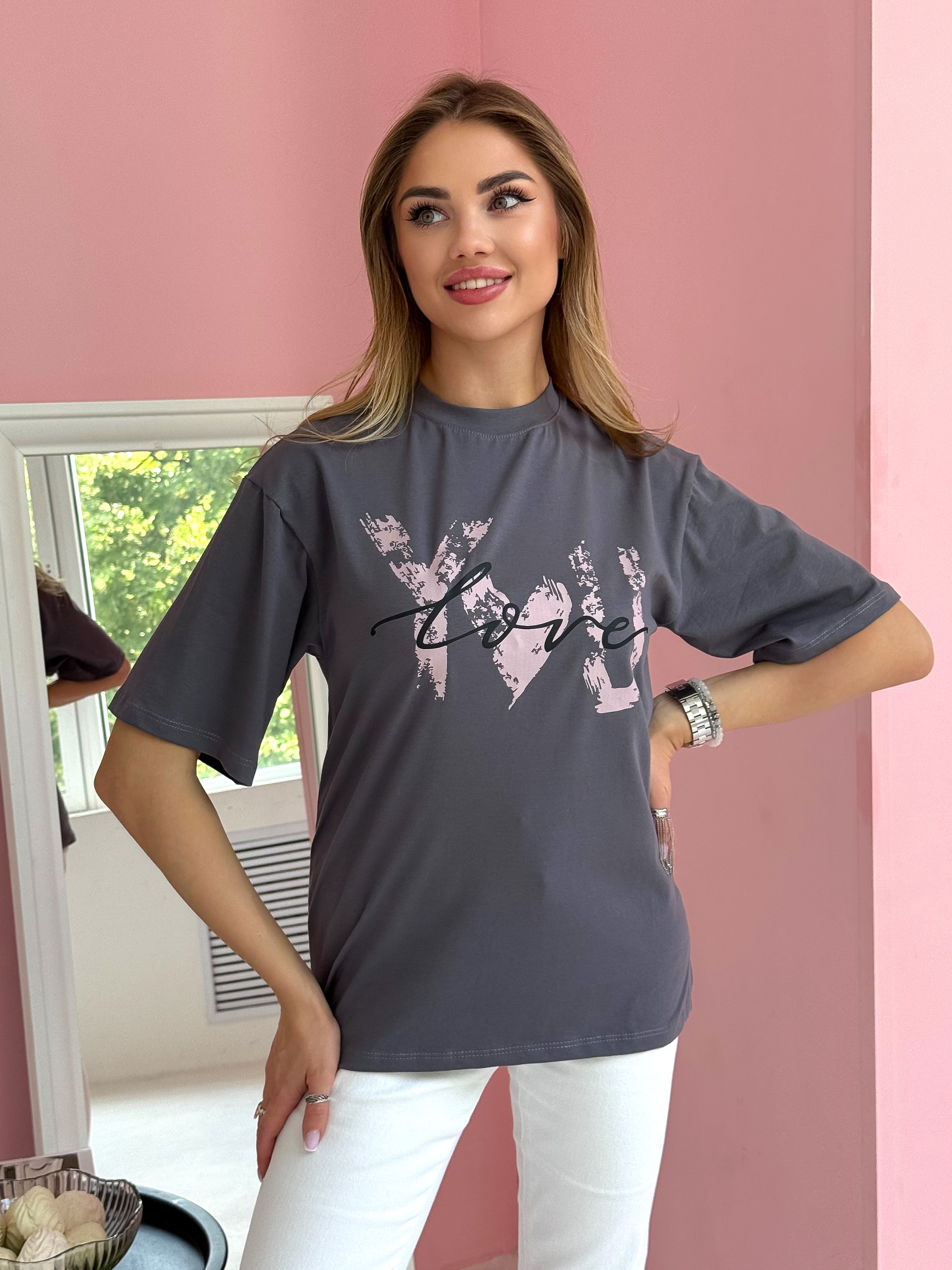 Футболка Chilleasy 420017C-29 - фото 2