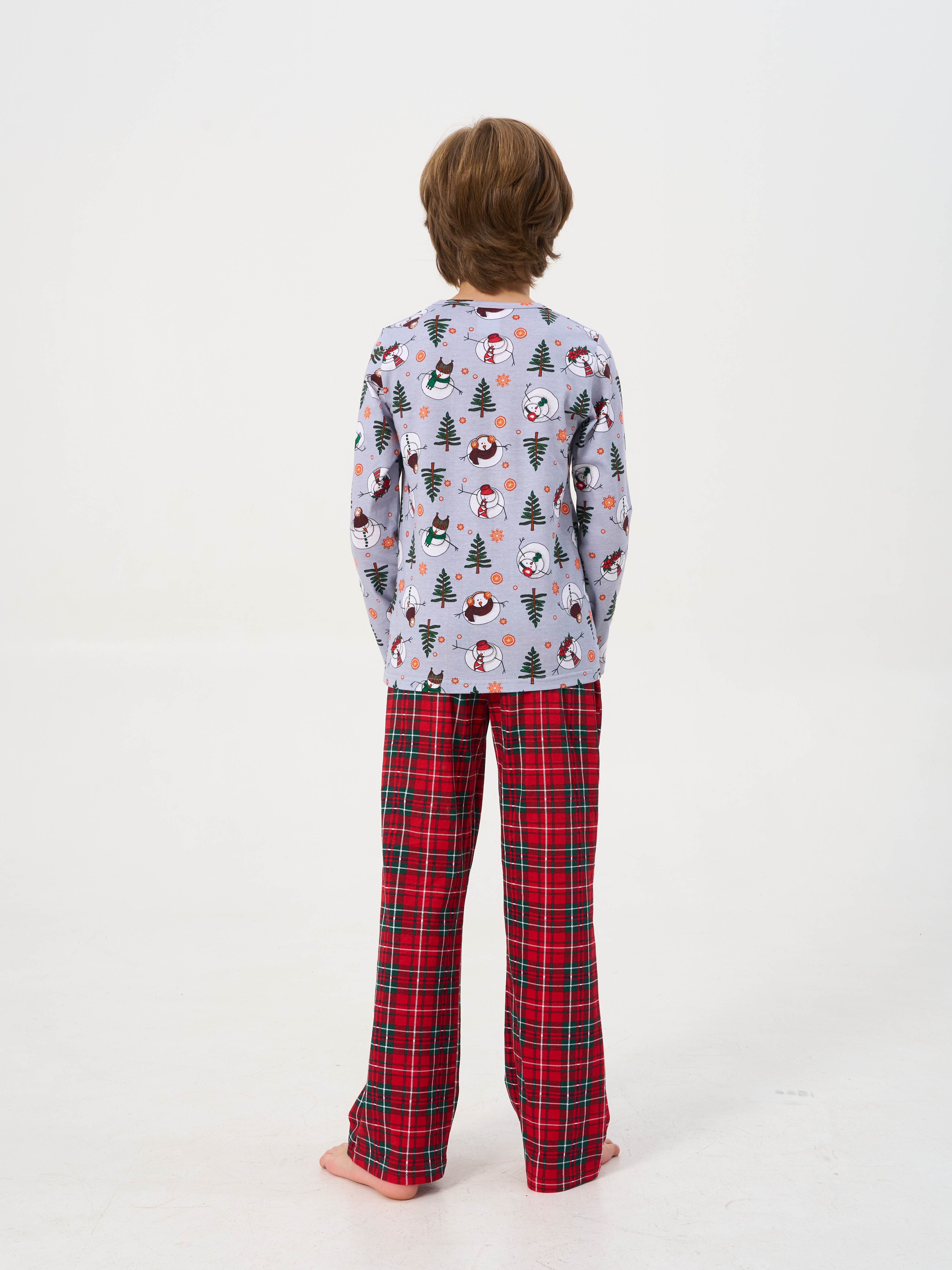 Пижама ДО-Детская Одежда 0405КПрД2/серый3 - фото 14