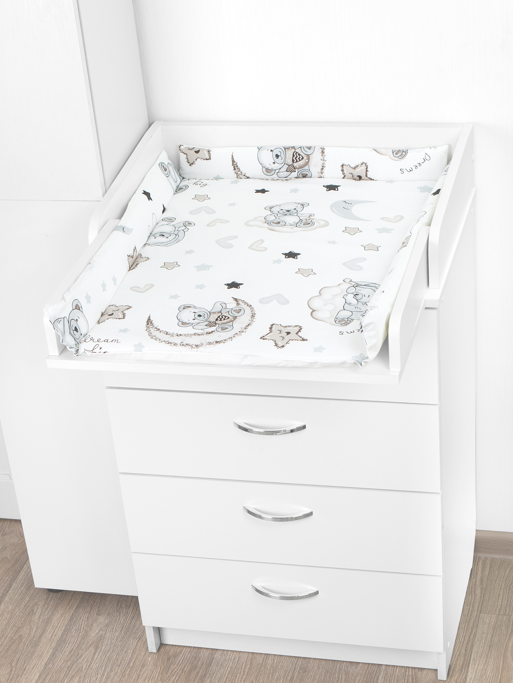 Матрас для пеленания БОНЯМ с бортиками - фото 5