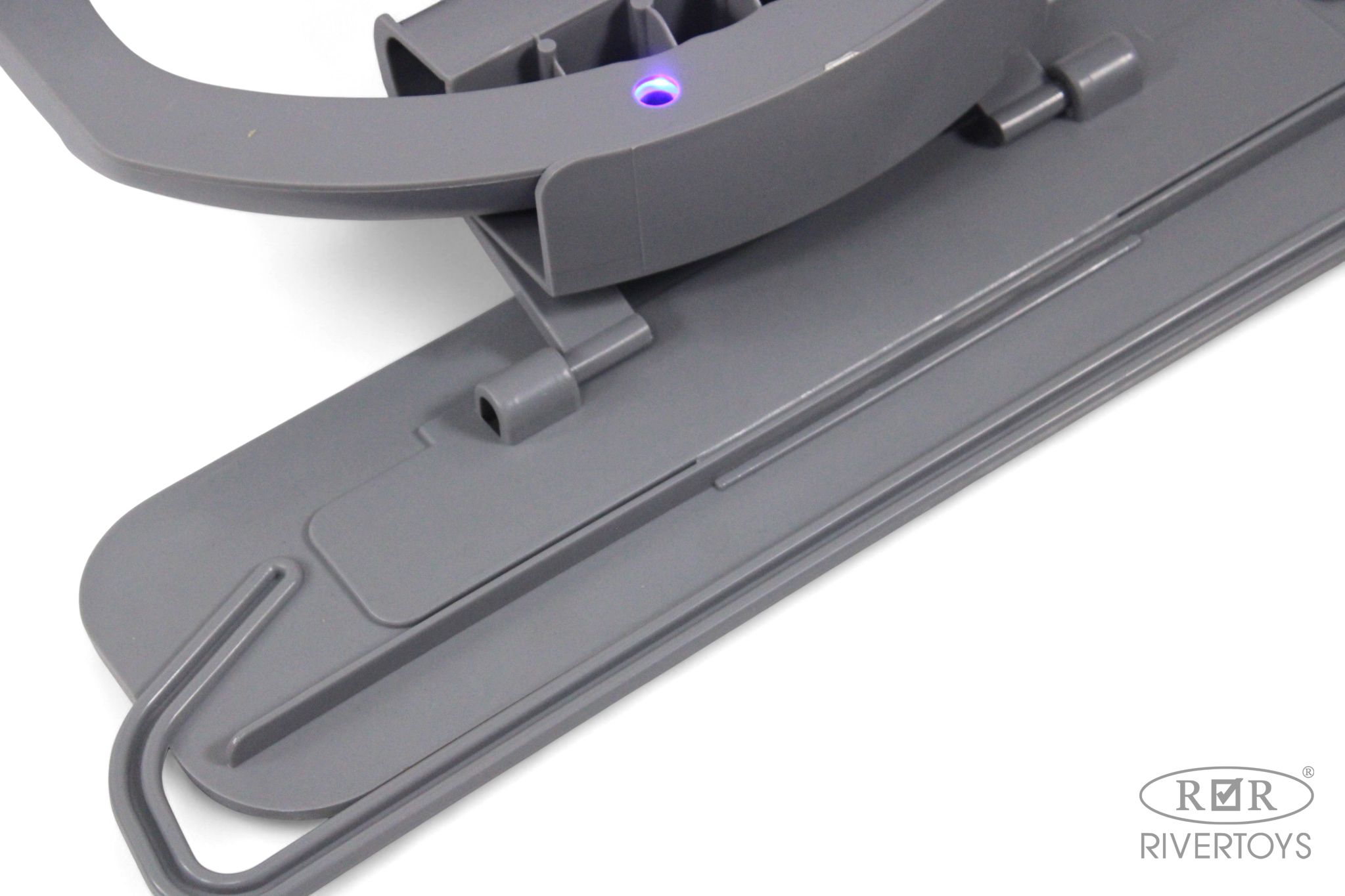 Электромобиль RIVERTOYS Y-01 GREY - фото 4