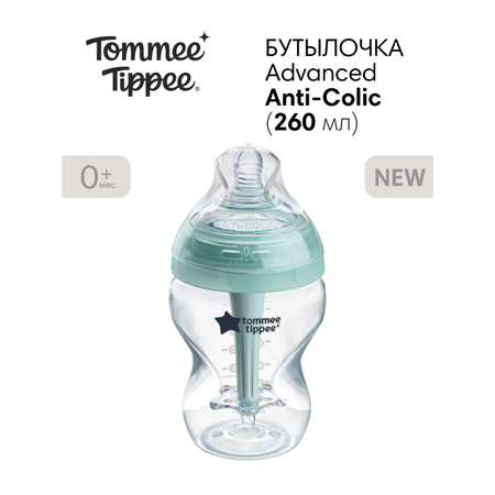 Бутылочка Tommee tippee Anti-Colic 260 мл в ассортименте