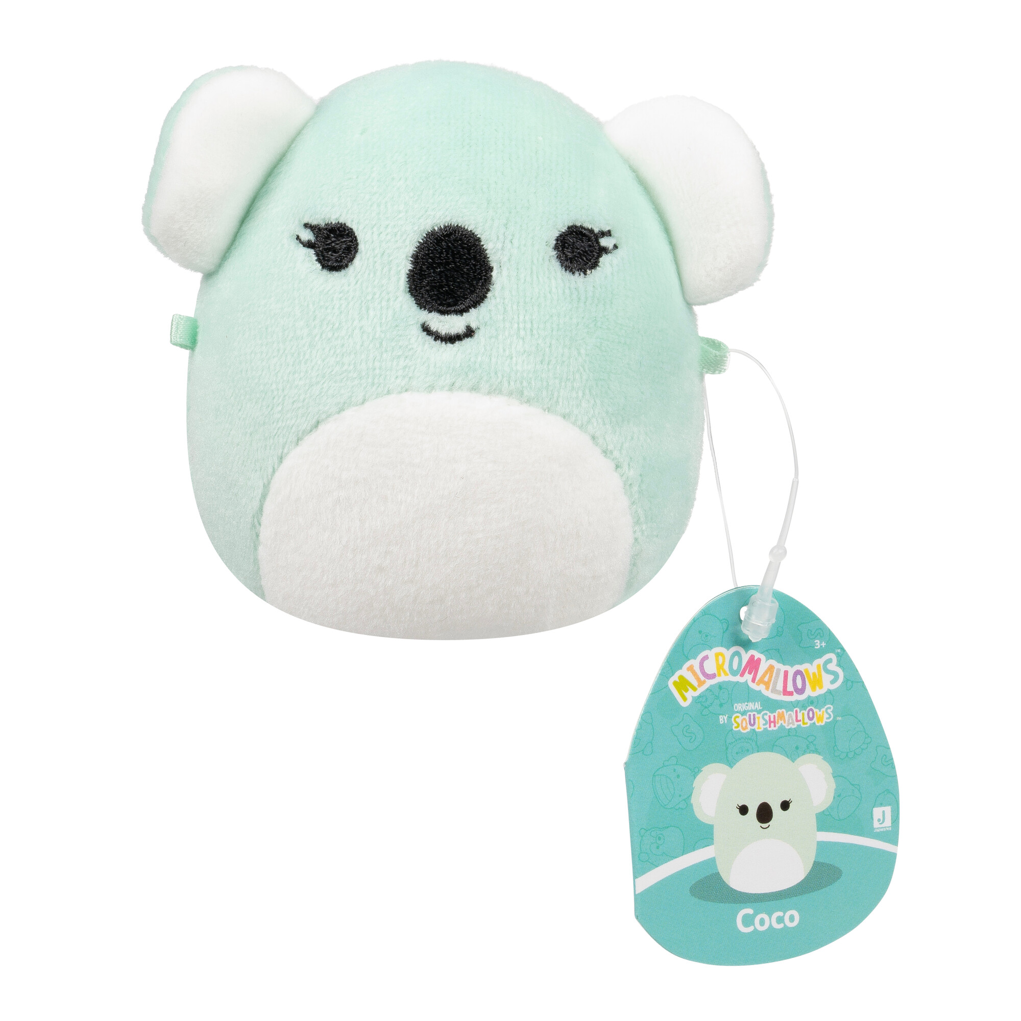 Мягкая игрушка Squishmallows собачка Модный плюш 6.35 см в ассортименте - фото 18