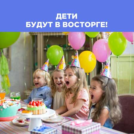 Свечи топперы на торт Paterra 401-988