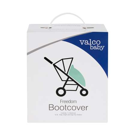 Чехол для ножек Valco baby Snap 4 Flatt Matt / Slate Blue