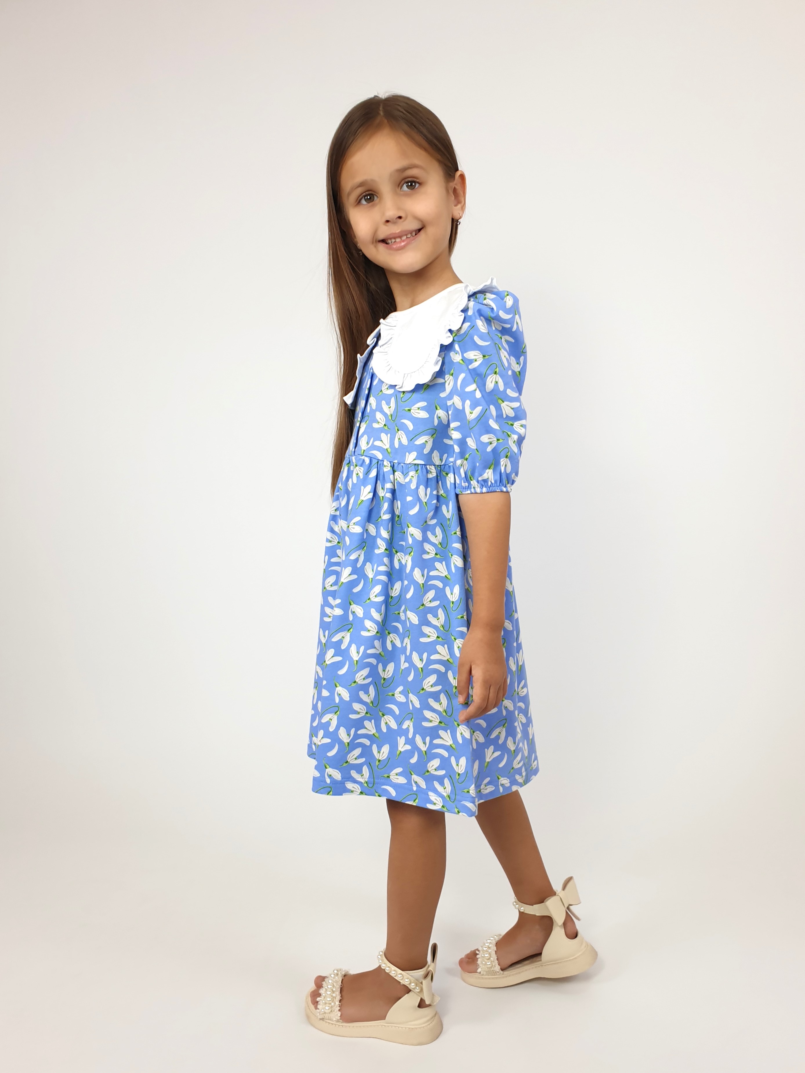 Платье Luneva 11-237-10. - фото 5