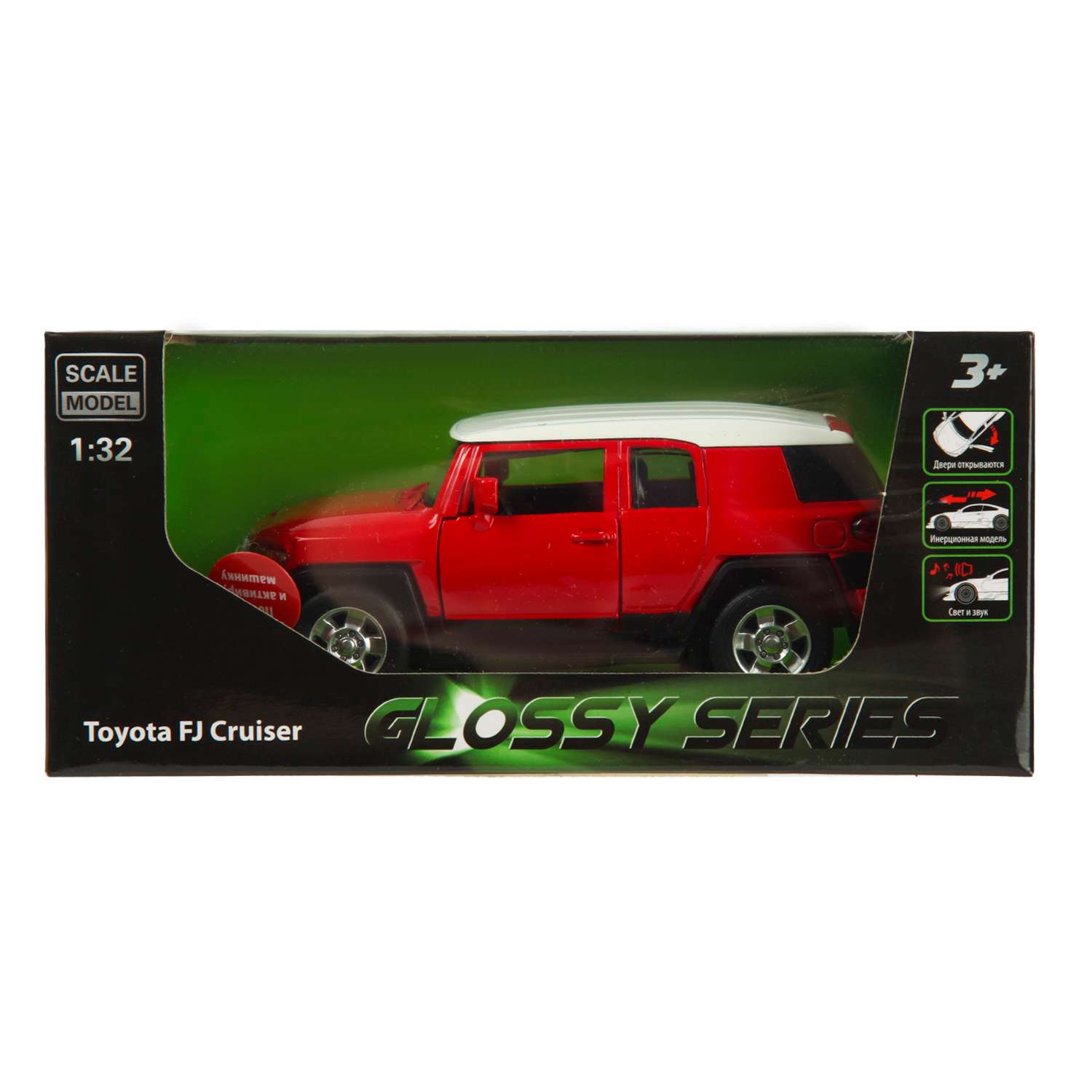 Автомобиль Mobicaro Toyota Toyota FJ 1:32 68304 - фото 8