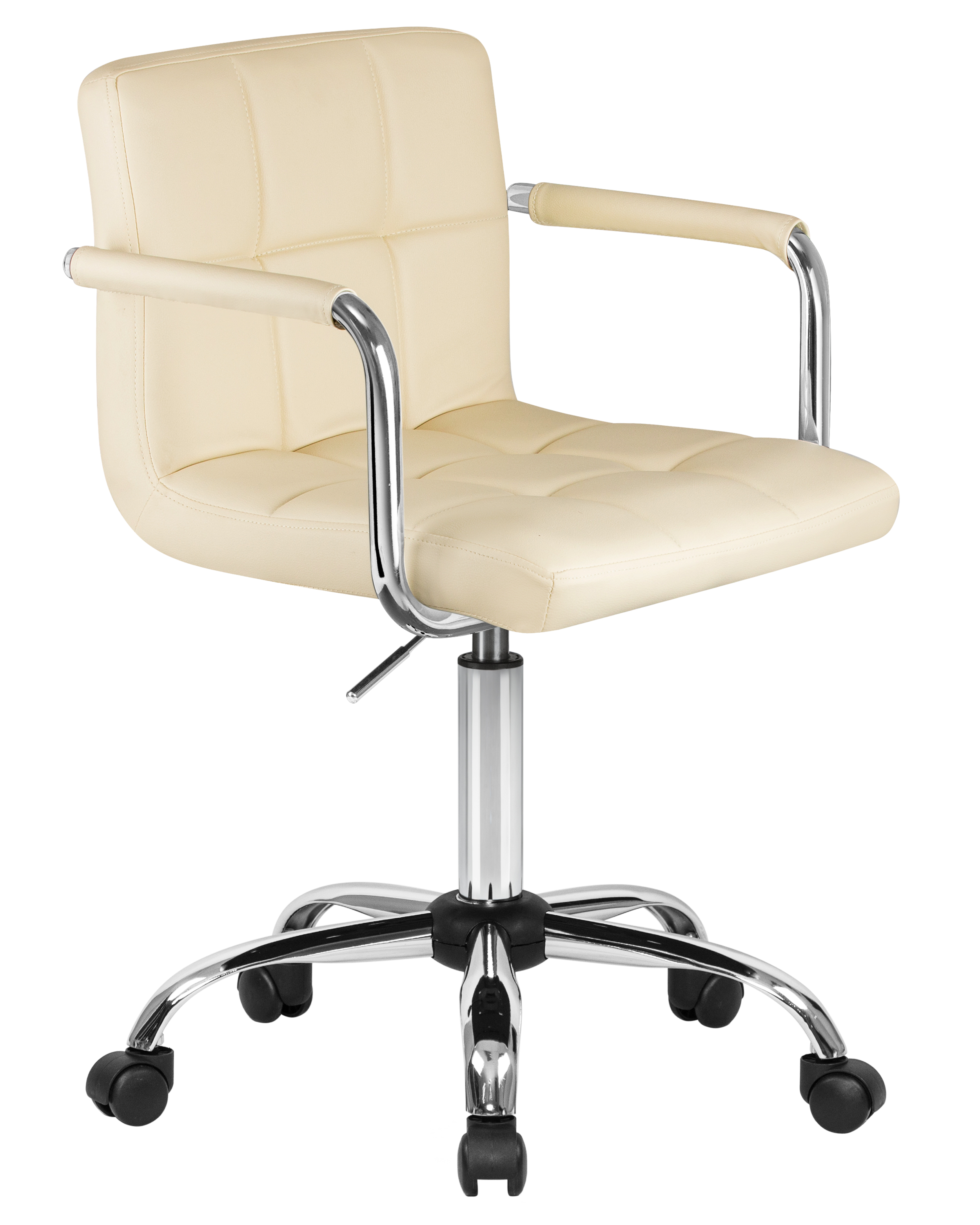 Офисное кресло DOBRIN кремовый - фото 2