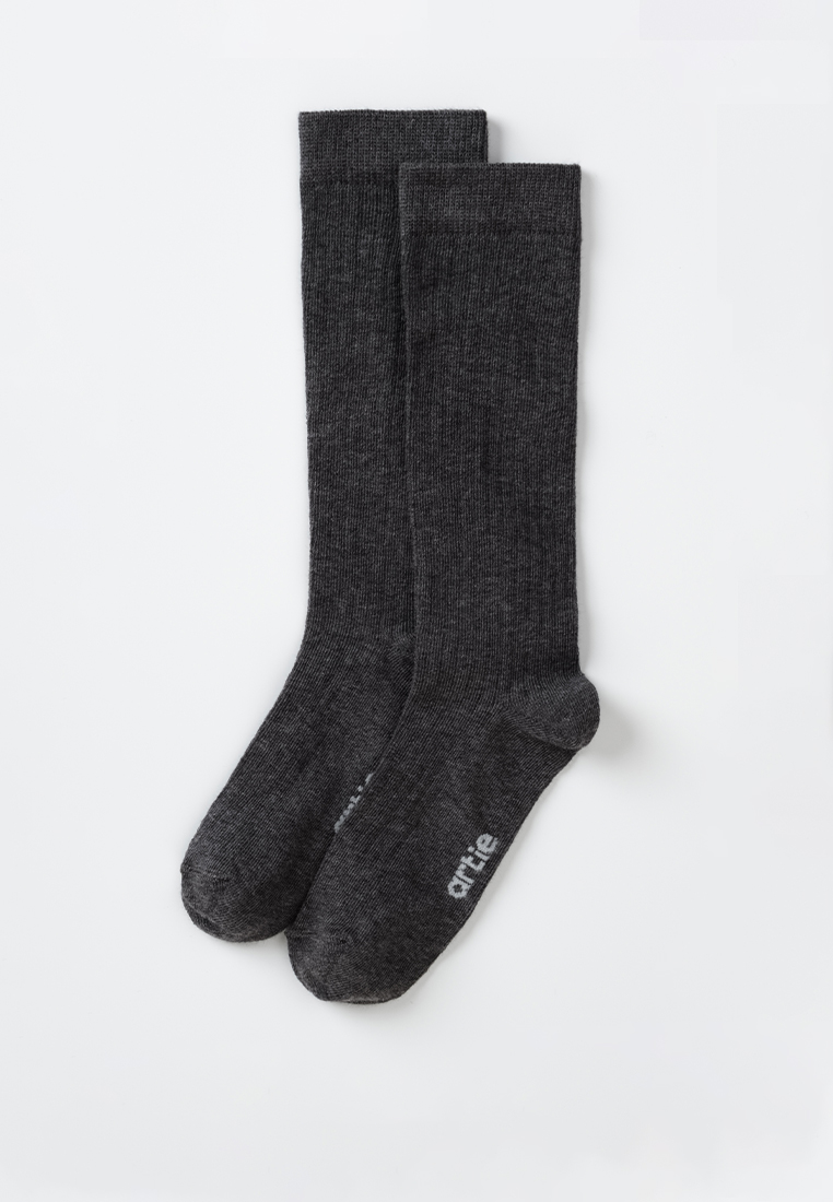 Гольфы 2 пары artie 2-4d008/Темно-серый меланж - фото 4