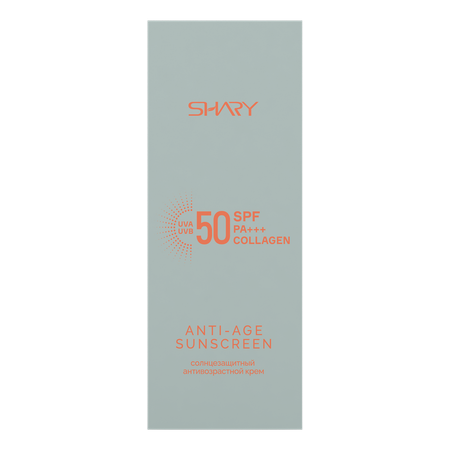 Солнцезащитная косметика SHARY Солнцезащитный антивозрастной крем