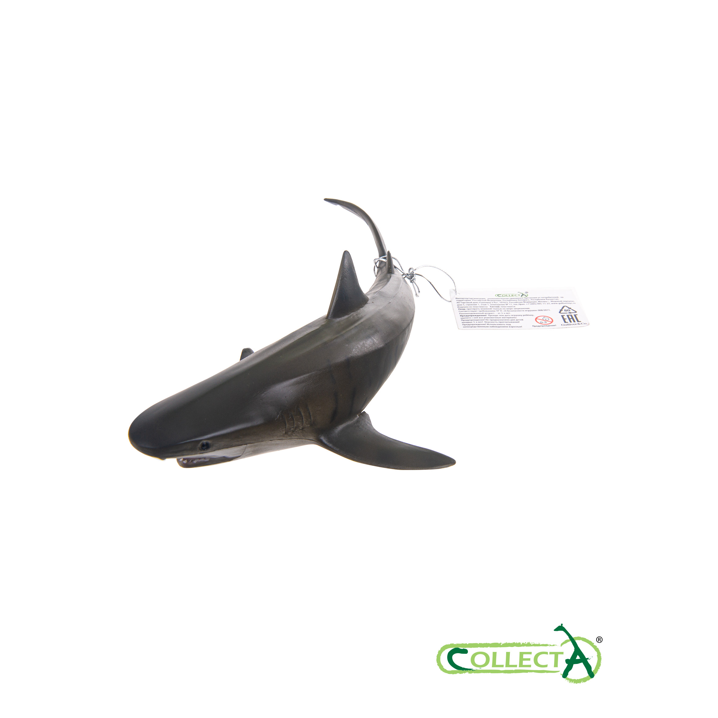 Фигурка Collecta Тигровая акула - фото 3