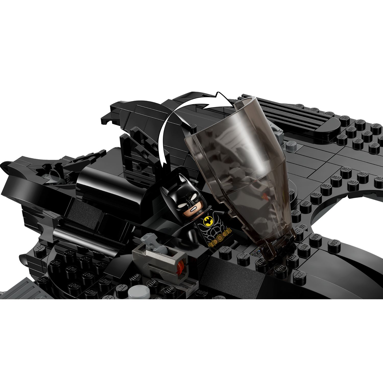 Конструктор LEGO DC Super Heroes Batwing Batman vs Joker блочный - фото 5