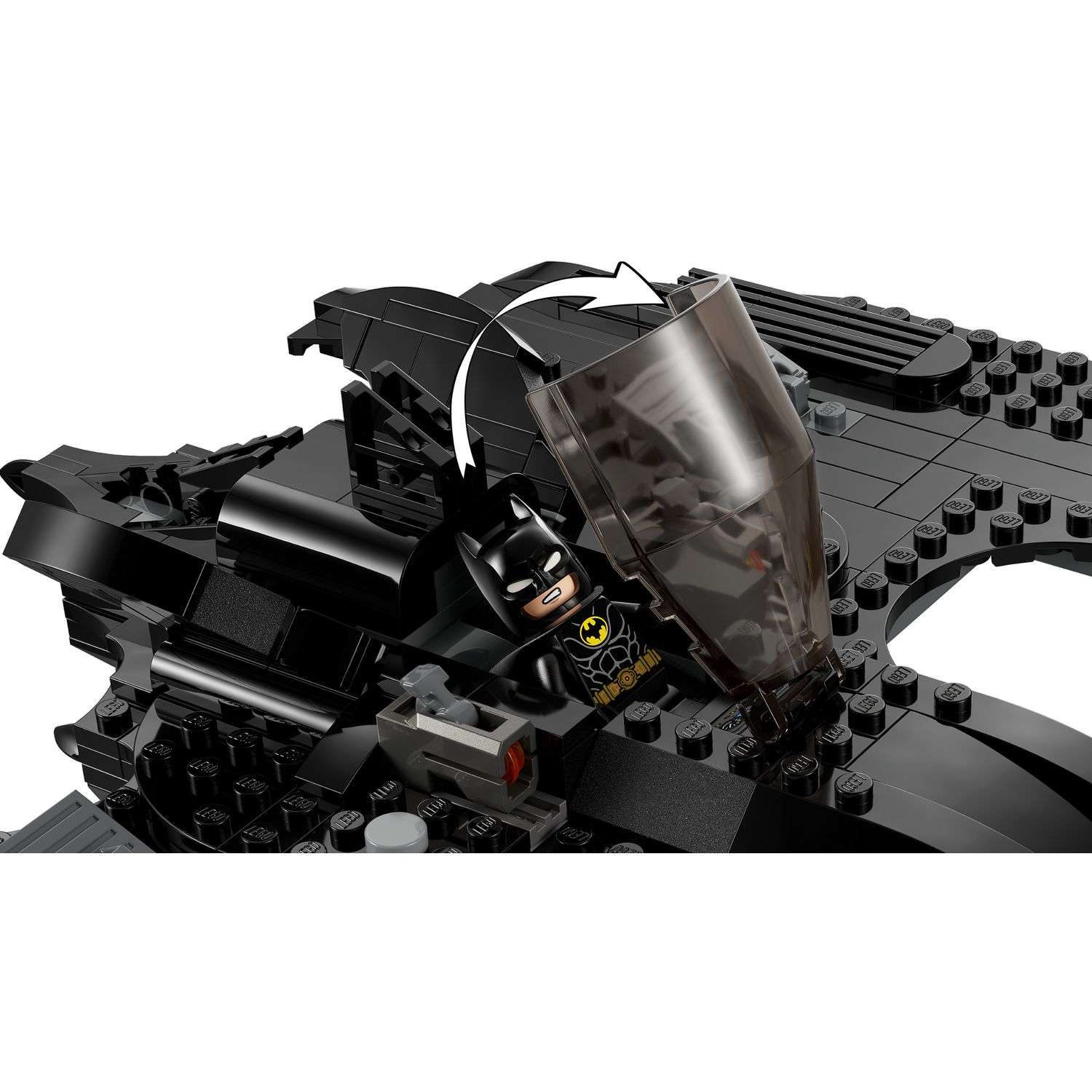 Конструктор LEGO DC Super Heroes Batwing Batman vs Joker 357 дет. - фото 5