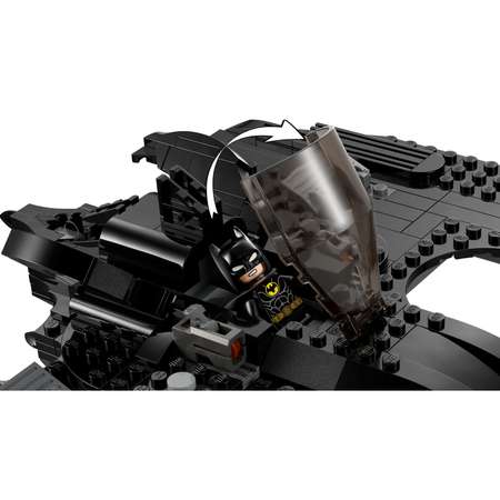 Конструктор LEGO DC Super Heroes Batwing Batman vs Joker блочный