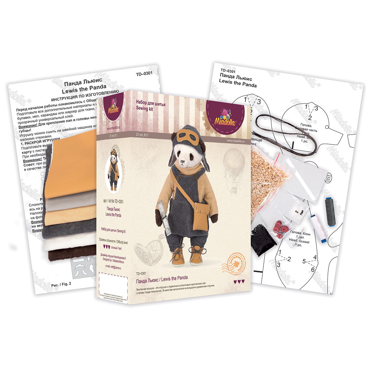 Набор для творчества Miadolla сборка - фото 3