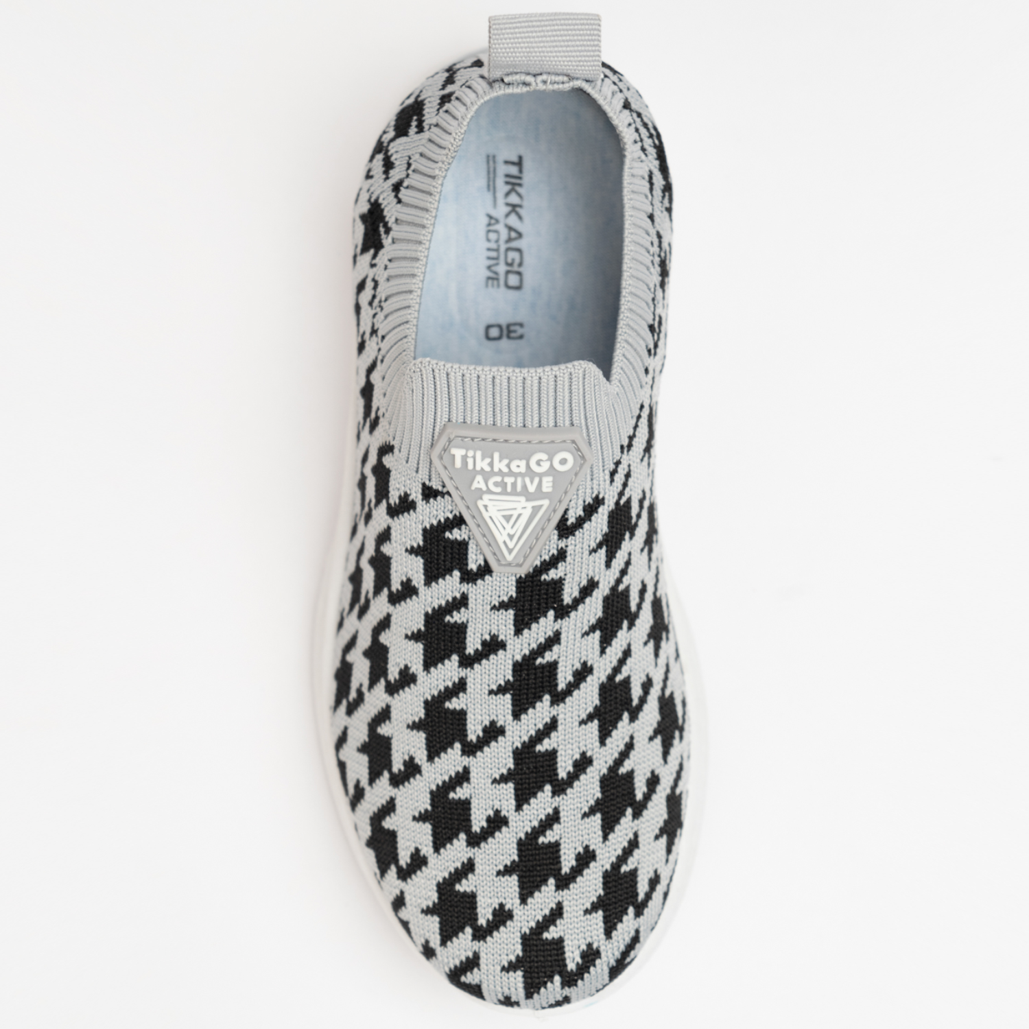 Кроссовки TikkaGo 5C08_22805_grey-black - фото 8
