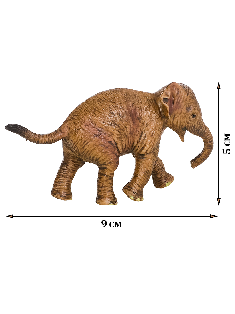 Игровой набор Masai Mara Семья слонов - фото 3