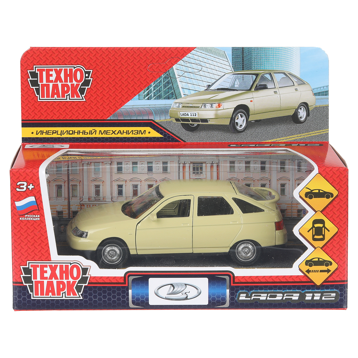 Автомобиль Технопарк ВАЗ 2112 405214 - фото 1