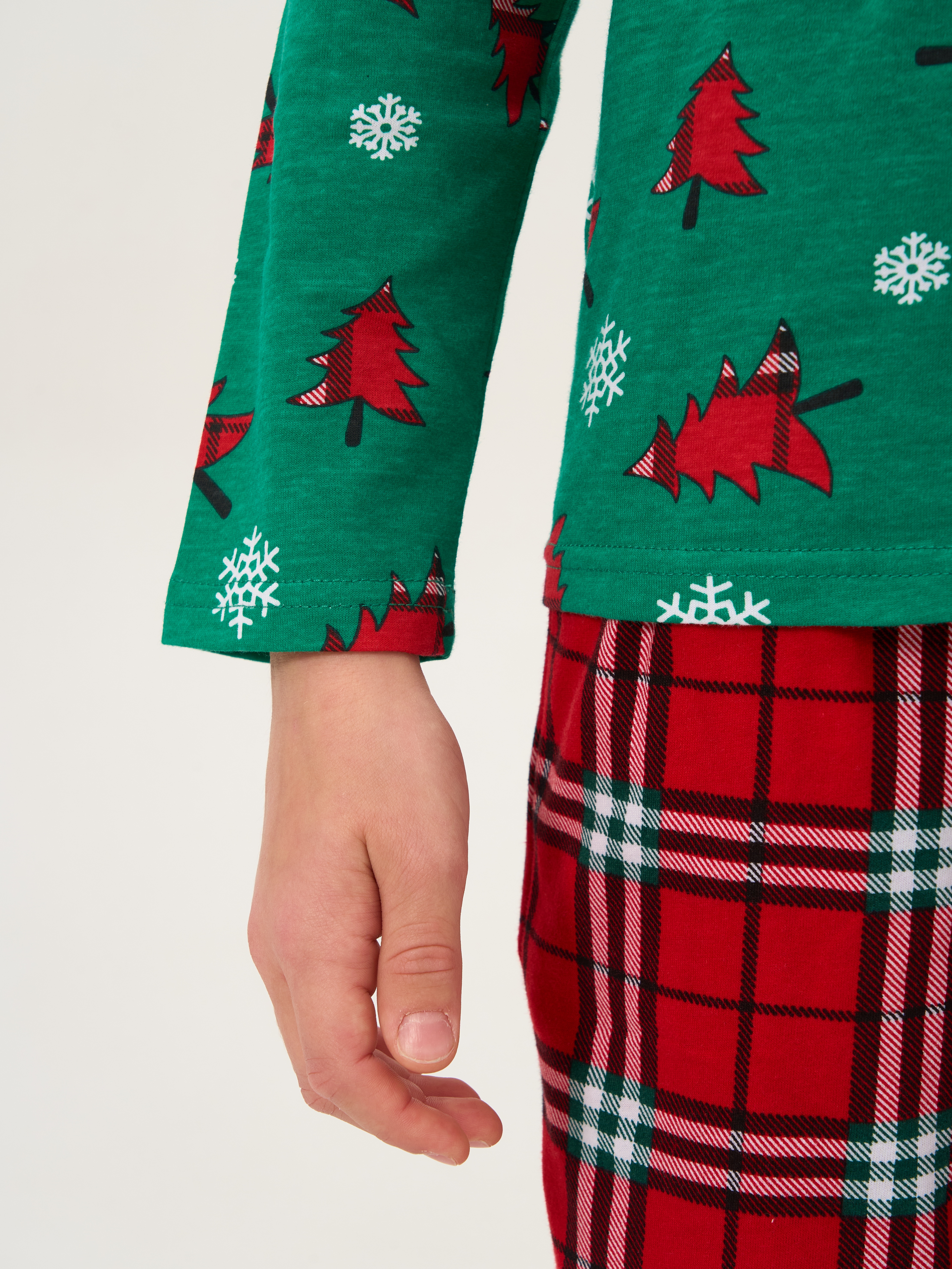 Пижама ДО-Детская Одежда 0405КПрД2/зеленыйП - фото 14