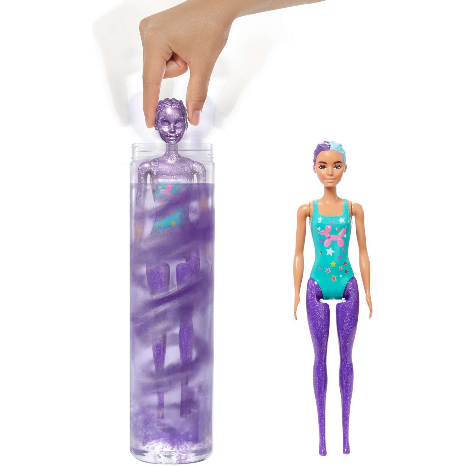 Кукла модельная Barbie HBG41 - фото 7