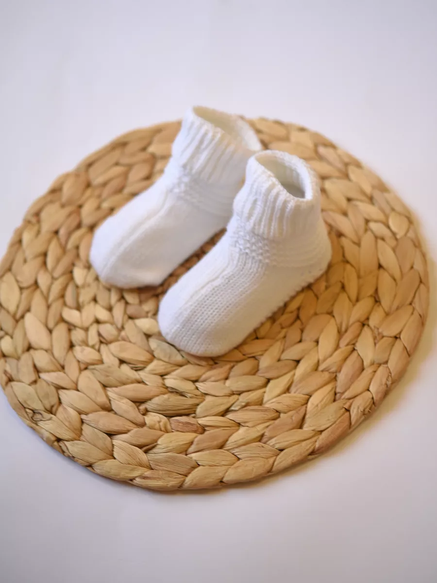 Пинетки 2 пары Совенок Дона В77-651/1-3 - фото 2