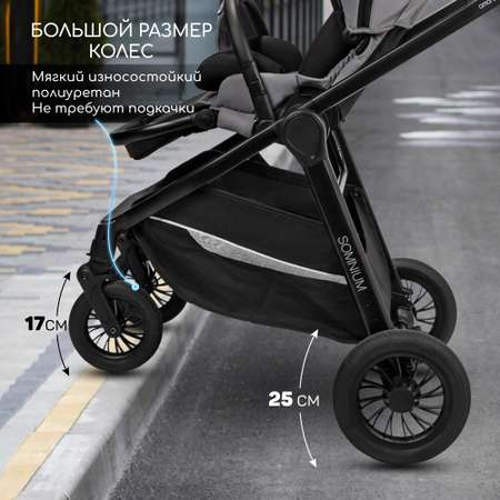 Коляска прогулочная Amarobaby Somnium